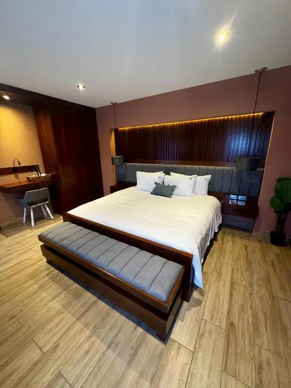 Spacious Parador Margarita guest room
